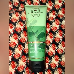 Bath & Body Works Aromatherapy Eucalyptus Spearmint Stress Relief Body Cream